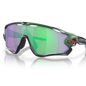 Oakley Jawbreaker Ascend Collection Glasses - Spectrum Gamma Green Frame / Prizm Road Jade Lens